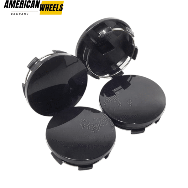 Dodge Challenger Charger Jeep Grand Cherokee Wheel Center Caps 64mm 2 1/2in 4pcs - 20272059 - Image 6