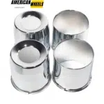 2 Open 2 Closed 5.15in Push Through Center Hub Cap for 5.15in Bore Trailer Rims - 20274362=[74354+74035]x2 - Image 3