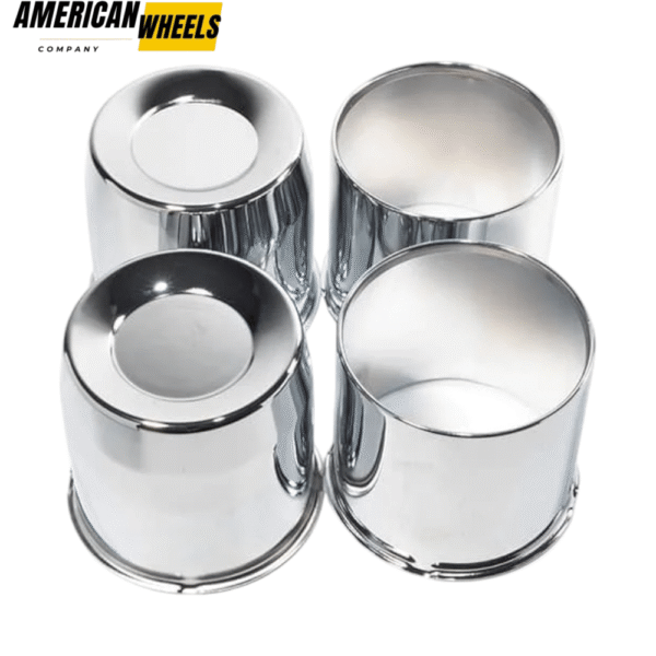 2 Open 2 Closed 5.15in Push Through Center Hub Cap for 5.15in Bore Trailer Rims - 20274362=[74354+74035]x2 - Image 3