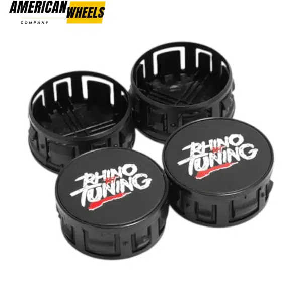 Toyota Prius C Prime Corolla Yaris Wheel Center Caps 42603-52170 4pcs 53mm 2.09in - 20263019BK=[72040BKx20970]x4 - Image 2