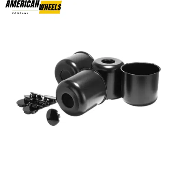 Stainless Push Thru Center Caps with 4x Replacement Plus Plug Caps for 4.25in Center Bore 3.94'Tall - 20274603=[74311+74249]x4 - Image 3