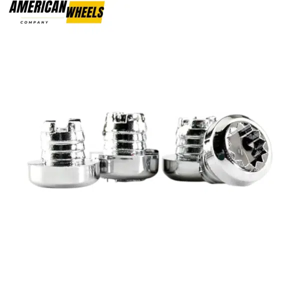 100pcs 12mm Universal Decoration Wheel Rivets Nuts for 7.5mm Bore Rim Lip Rivets - 23112189CH - Image 2