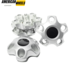 Toyota Tundra Sequoia 18" 5-Spoke Wheel Center Caps 42603-0C051 205mm 8.05in - 20274261SV - Image 3