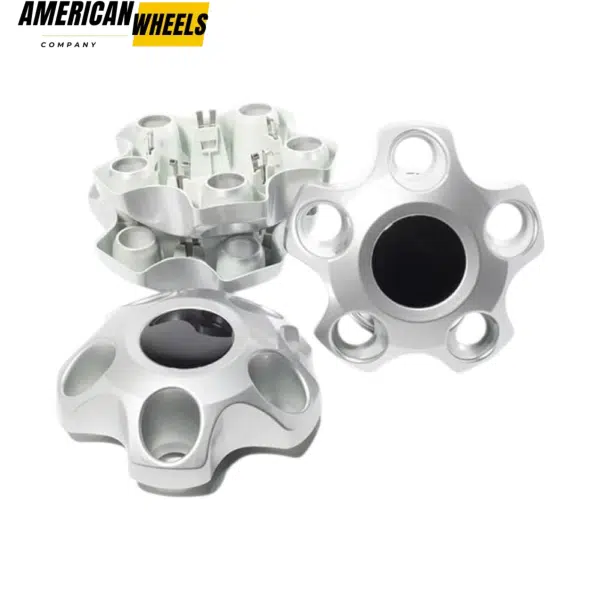 Toyota Tundra Sequoia 18" 5-Spoke Wheel Center Caps 42603-0C051 205mm 8.05in - 20274261SV - Image 3