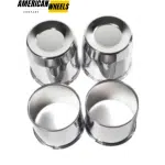 2 Open 2 Closed 5.15in Push Through Center Hub Cap for 5.15in Bore Trailer Rims - 20274362=[74354+74035]x2 - Image 8