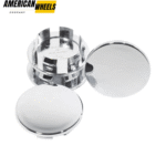 American Eagle Alloys Wheel Center Caps 3087 06 AEWC 138 65mm 2 9/16in 4pcs - 20272057 - Image 3