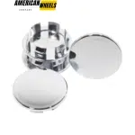 American Eagle Alloys Wheel Center Caps 3087 06 AEWC 138 65mm 2 9/16in 4pcs - 20272057 - Image 3