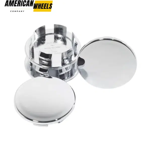 American Eagle Alloys Wheel Center Caps 3087 06 AEWC 138 65mm 2 9/16in 4pcs - 20272057 - Image 3