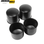 130mm 5.15in Push Through Center Caps Wheel Hub Caps for 5.15" Hub 4.84" Tall Truck Trailer Wheel Rim - 20274222MB - Image 4