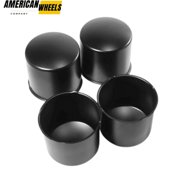 130mm 5.15in Push Through Center Caps Wheel Hub Caps for 5.15" Hub 4.84" Tall Truck Trailer Wheel Rim - 20274222MB - Image 4