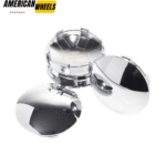 American Eagle Alloys Wheel Center Caps #51382295F-1 #3174-06 4pcs 81mm 3 3/16in - 20272050 - Image 5