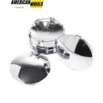 American Eagle Alloys Wheel Center Caps #51382295F-1 #3174-06 4pcs 81mm 3 3/16in - 20272050 - Image 5