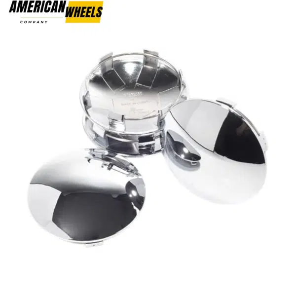 American Eagle Alloys Wheel Center Caps #51382295F-1 #3174-06 4pcs 81mm 3 3/16in - 20272050 - Image 5