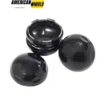 American Eagle Alloys Wheel Hub Center Caps ACC 3130 06 C-608 4pcs 81mm 3 3/16in - 20272051 - Image 4