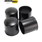 4.25in Stainless Steel Push Thru Center Caps 2 Open 2 Closed for Truck Trailer Axles - 20274372=[74357+74332]x2 - Image 5