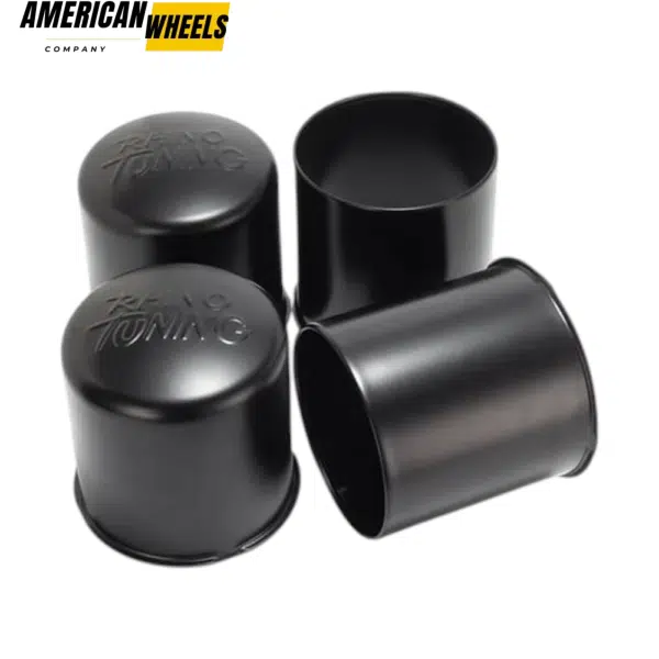 4.25in Stainless Steel Push Thru Center Caps 2 Open 2 Closed for Truck Trailer Axles - 20274372=[74357+74332]x2 - Image 5