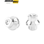 100pcs 12.5mm Universal Decoration Wheel Rivets Nuts for 7.6mm Hole Wheel Rivets - 23112222 - Image 2