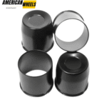 2 Open 2 Closed 4.25in Push Through Center Hub Cap fit 4.25" Dia Bore 4x4 Hub - 20274310MB=[74034MB+74217MB]x2