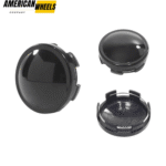 Panther Juice Pacer Akuza Wheels Center Caps #PCW-4 #S110-15 #PACER-4 69mm 2 11/16in 4pcs - 20272062 - Image 5