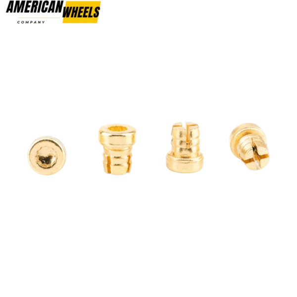 100pcs 10mm Wheel Rim Lip Rivets Nuts for 7.9mm Bore Decoration Wheel Rivets - 23112187 - Image 3