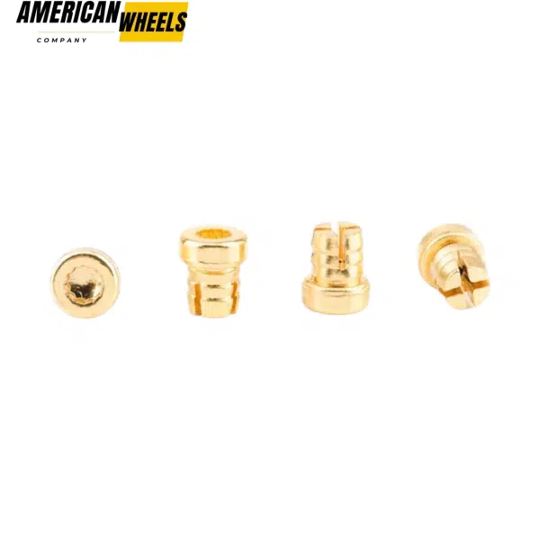 100pcs 10mm Wheel Rim Lip Rivets Nuts for 7.9mm Bore Decoration Wheel Rivets - 23112187 - Image 3