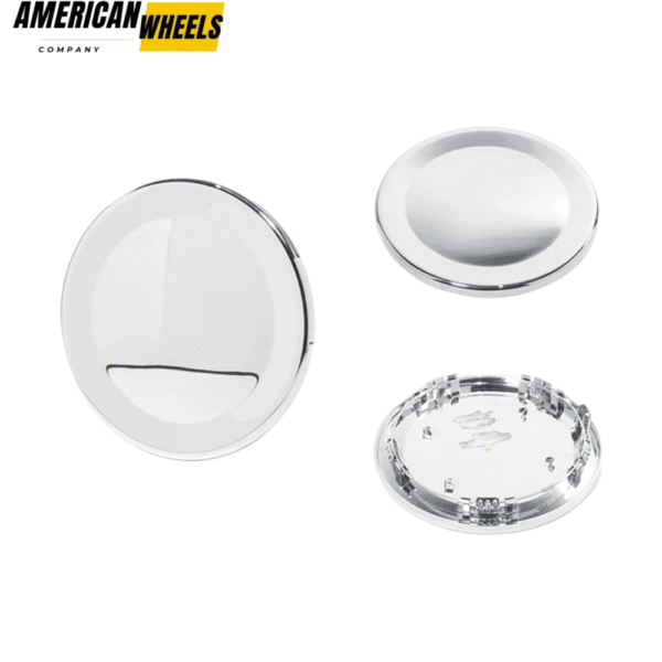 2006-2009 Lincoln Zephyr Town Car MKZ Wheel Center Caps #4W1Z-1130-EA 170mm 6.69in - 20274257 - Image 2