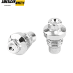 100pcs 9.84mm Wheel Rivets Nuts Rim Lip for 7.3mm Hole Wheel Modification Rivets - 23112223 - Image 2