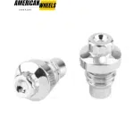 100pcs 9.84mm Wheel Rivets Nuts Rim Lip for 7.3mm Hole Wheel Modification Rivets - 23112223 - Image 2