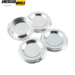 4pcs 51mm 2.01in Universal Wheel Dust Hub Cover Aftermarket Modification Parts - 20260008CH