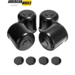5.15in Push Thru Stainless Hub Center Caps for 5.15in Center Bore,4.49in Height - 20274605=[74316+74249]x4