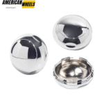 American Eagle Alloys Wheel Hub Center Caps ACC 3130 06 C-608 4pcs 81mm 3 3/16in - 20272051 - Image 5