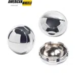 American Eagle Alloys Wheel Hub Center Caps ACC 3130 06 C-608 4pcs 81mm 3 3/16in - 20272051 - Image 5