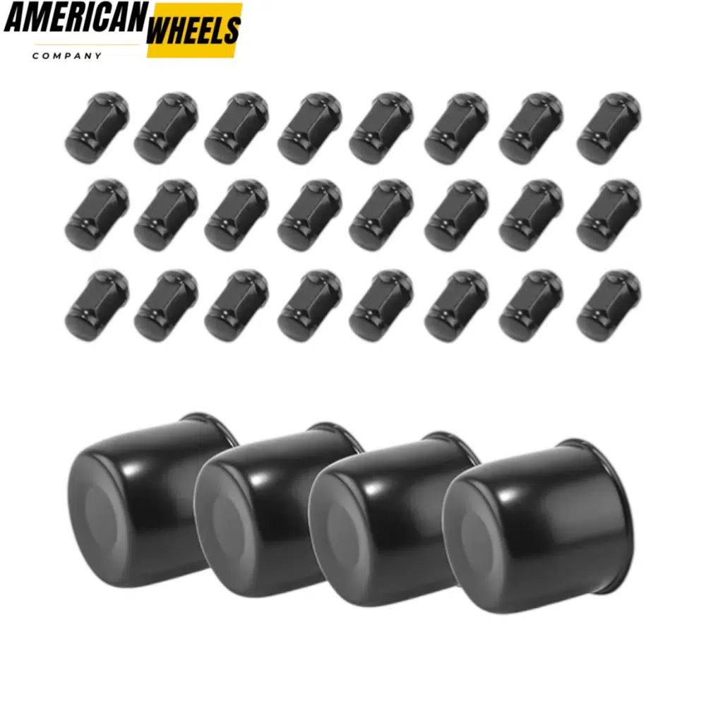 024d4e12-2c3c-4a9f-aa12-25d4172aa103 4.25in Trailer Push Through Center Caps and 1/2-20 Lug Nuts Sets for Truck Rims - 20274405 - Image 1