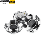 189mm 7.43in Wheel Center Hub Caps for Chevy Avalanche Suburban Silverado 1500 #19431542 - 20274238CH - Image 2