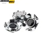 189mm 7.43in Wheel Center Hub Caps for Chevy Avalanche Suburban Silverado 1500 #19431542 - 20274238CH - Image 2