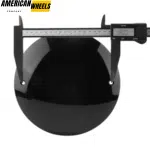 220mm 8.66in Baby Moon Center Caps for Volkswagen Beetle 14 15 16 inch Universal Rim - 20230001D/E/F - Image 5