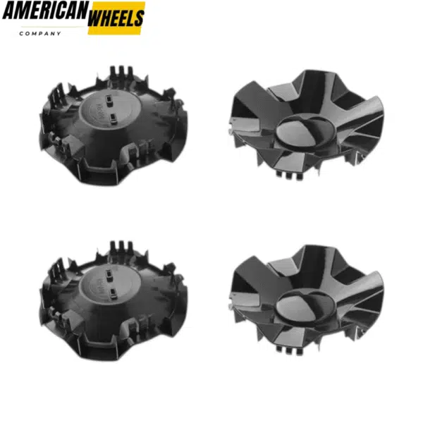 2017-2019 Chevy Tahoe Wheel Rim Center Caps #23217261 #84128121 203mm 8in - 20274246 - Image 2