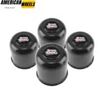 Stainless 4.25 Push Through Center Caps Removable Top Cap Trailer Center Caps - 20274341=[74311+20970] - Image 6