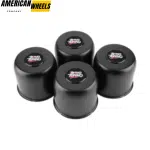 4.88in Stainless Push Through Center Caps for 4.88in Bore 4.37in Tall Truck Rims  - 20274340=[74303+20970] - Image 5