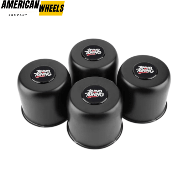4.88in Stainless Push Through Center Caps for 4.88in Bore 4.37in Tall Truck Rims  - 20274340=[74303+20970] - Image 5