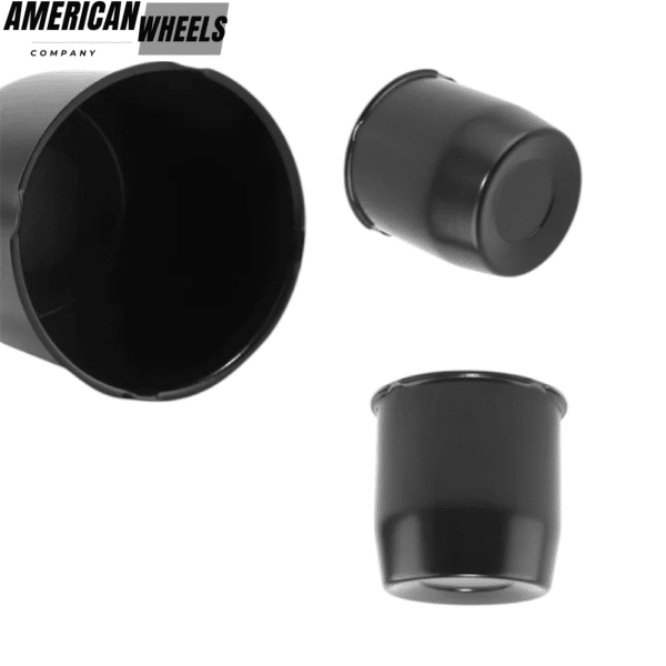 108mm 4.25in Push Through Center Caps For 4.25in Bore 4.17in Tall Trailer Trucks RV Rims 4pcs - 20274034MB - Image 2