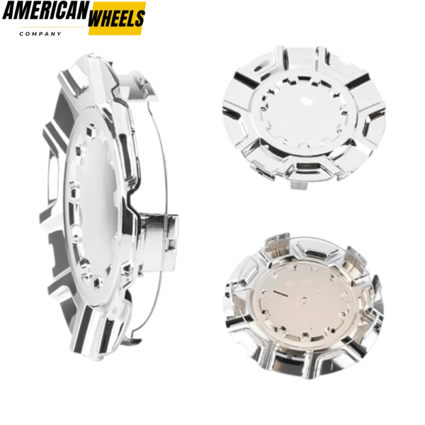 200mm 7.87in Wheels Center Caps for Chevrolet Silverado 1500 20" 10 Spoke Rims #22871243 - 20290012CH - Image 2
