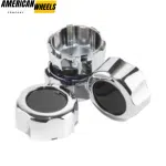 132mm 5 3/16in Wheel Center Caps for 1997-1999 Nissan Pathfinder 2WD Rims #40315-89P15 - 20274235 - Image 3