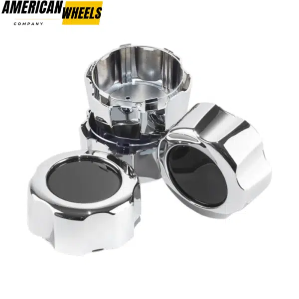 132mm 5 3/16in Wheel Center Caps for 1997-1999 Nissan Pathfinder 2WD Rims #40315-89P15 - 20274235 - Image 3