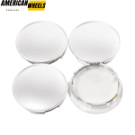 Chrysler 200 300 Pacifica Town and Country Voyager Wheel Center Hub Caps 64mm 2 8/16in 4pcs  - 20272046 - Image 3