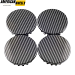 67mm Universal Center Caps For Cadillac Chevy Buick Pontiac #9595439 - 20214675