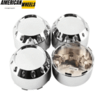 KMC XD Series 464k106 Wheel Center Cap Replacement XD786 XD795 106mm 4 1/8in 4pcs - 20290011 - Image 2
