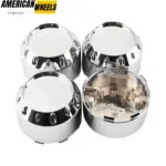 KMC XD Series 464k106 Wheel Center Cap Replacement XD786 XD795 106mm 4 1/8in 4pcs - 20290011 - Image 2