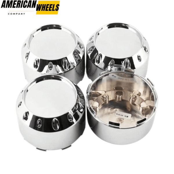 KMC XD Series 464k106 Wheel Center Cap Replacement XD786 XD795 106mm 4 1/8in 4pcs - 20290011 - Image 2
