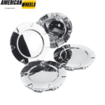 2007-2013 Cadillac Escalade EXT ESV Wheel Center Hub Caps #9597286 199mm 7 13/16in - 20274243